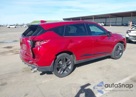 2019 Acura Rdx A-Spec Package from USA, damaged, VIN 5J8TC2H60KL031681